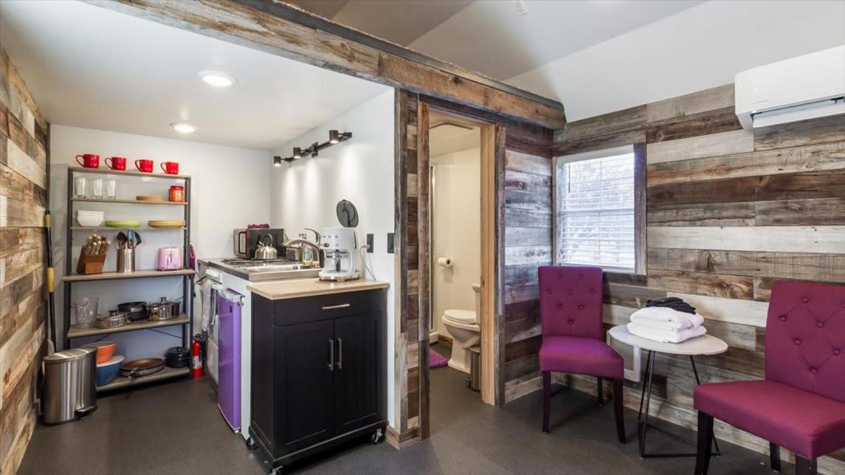 The Huckleberry A Teton Tiny Home Driggs Exterior photo
